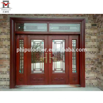 main door designs double door glass villa door